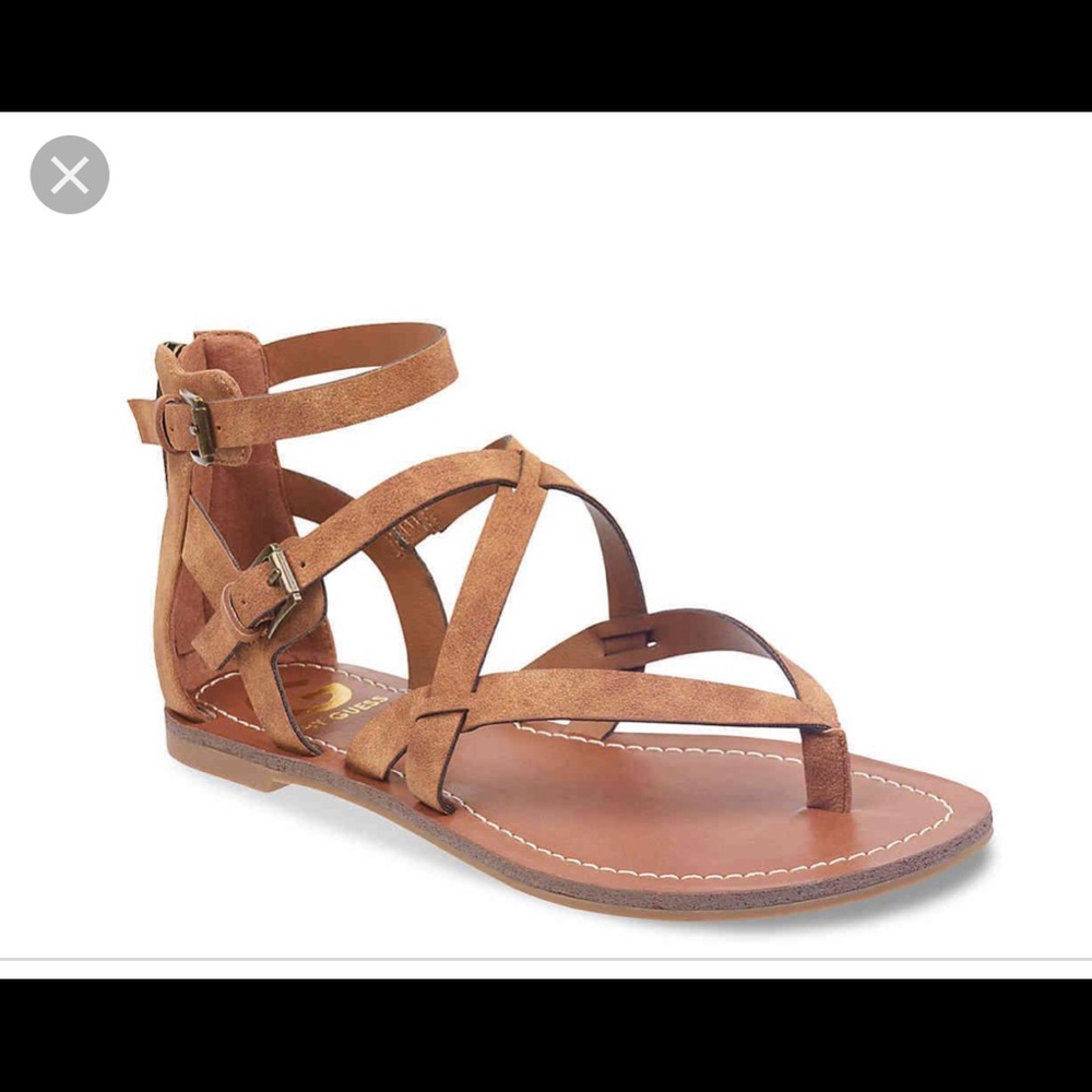 Guess, gladiator sandals!